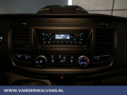 Ford Transit 2.0 TDCI 130pk Bakwagen 233cm Hoog Laadklep Zijdeur 1049kg laadvermogen Euro6 Airco | LAT OM LAT ... ActivLease financial lease