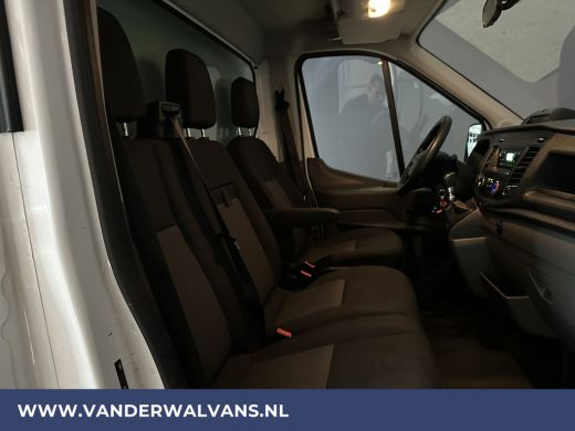 Ford Transit 2.0 TDCI 130pk Bakwagen 233cm Hoog Laadklep Zijdeur 1049kg laadvermogen Euro6 Airco | LAT OM LAT ... ActivLease financial lease