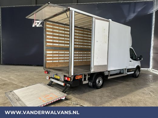 Ford Transit 2.0 TDCI 130pk Bakwagen 233cm Hoog Laadklep Zijdeur 1049kg laadvermogen Euro6 Airco | LAT OM LAT ... ActivLease financial lease