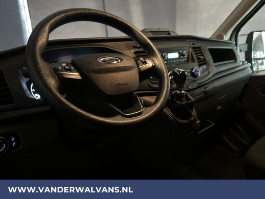 Ford Transit 2.0 TDCI 130pk Bakwagen 233cm Hoog Laadklep Zijdeur Euro6 Airco | LAT OM LAT Bijrijdersbank, 921k... ActivLease financial lease