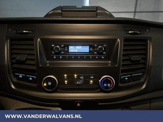 Ford Transit 2.0 TDCI 130pk Bakwagen 233cm Hoog Laadklep Zijdeur Euro6 Airco | LAT OM LAT Bijrijdersbank, 921k... ActivLease financial lease