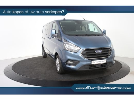 Ford Transit Custom 300 2.0 TDCI L2H1 *1ste Eigenaar*Automaat*5-zits* ActivLease financial lease
