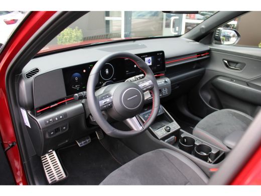 Hyundai KONA 1.6 GDI HEV N Line Sky | DEMO | Open dak | 360 Graden camera | Elektrisch bedienbare voorstoelen ... ActivLease financial lease