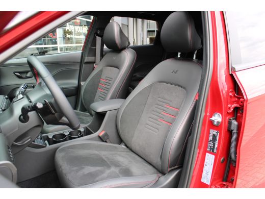 Hyundai KONA 1.6 GDI HEV N Line Sky | DEMO | Open dak | 360 Graden camera | Elektrisch bedienbare voorstoelen ... ActivLease financial lease