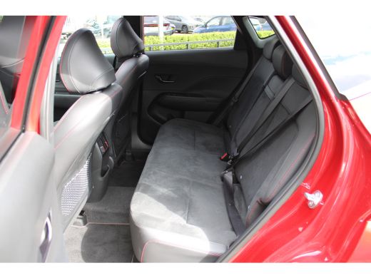 Hyundai KONA 1.6 GDI HEV N Line Sky | DEMO | Open dak | 360 Graden camera | Elektrisch bedienbare voorstoelen ... ActivLease financial lease