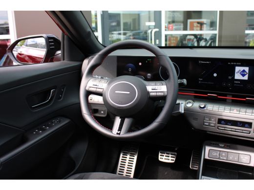 Hyundai KONA 1.6 GDI HEV N Line Sky | DEMO | Open dak | 360 Graden camera | Elektrisch bedienbare voorstoelen ... ActivLease financial lease