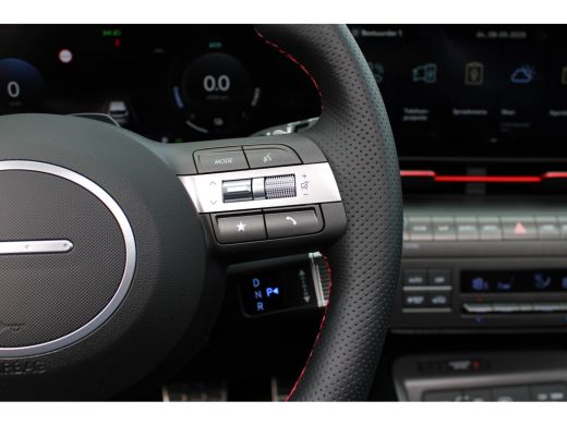 Hyundai KONA 1.6 GDI HEV N Line Sky | DEMO | Open dak | 360 Graden camera | Elektrisch bedienbare voorstoelen ... ActivLease financial lease