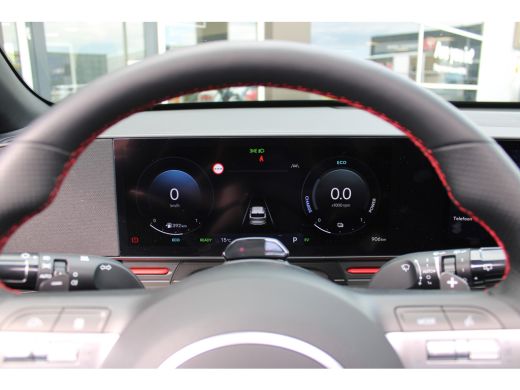 Hyundai KONA 1.6 GDI HEV N Line Sky | DEMO | Open dak | 360 Graden camera | Elektrisch bedienbare voorstoelen ... ActivLease financial lease