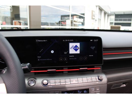 Hyundai KONA 1.6 GDI HEV N Line Sky | DEMO | Open dak | 360 Graden camera | Elektrisch bedienbare voorstoelen ... ActivLease financial lease