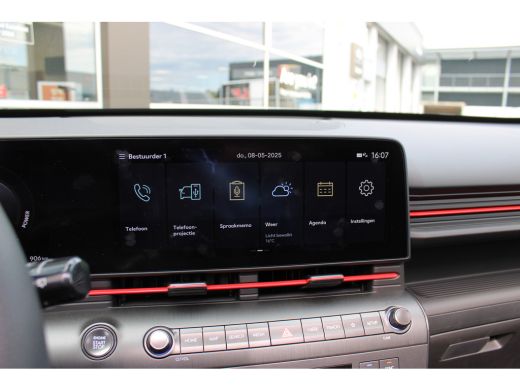Hyundai KONA 1.6 GDI HEV N Line Sky | DEMO | Open dak | 360 Graden camera | Elektrisch bedienbare voorstoelen ... ActivLease financial lease