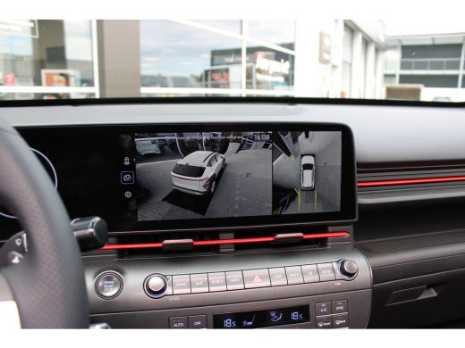 Hyundai KONA 1.6 GDI HEV N Line Sky | DEMO | Open dak | 360 Graden camera | Elektrisch bedienbare voorstoelen ... ActivLease financial lease