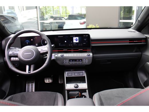 Hyundai KONA 1.6 GDI HEV N Line Sky | DEMO | Open dak | 360 Graden camera | Elektrisch bedienbare voorstoelen ... ActivLease financial lease