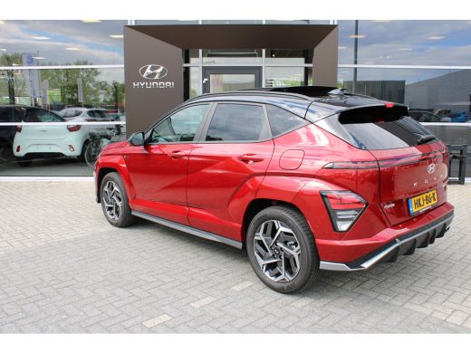 Hyundai KONA 1.6 GDI HEV N Line Sky | DEMO | Open dak | 360 Graden camera | Elektrisch bedienbare voorstoelen ... ActivLease financial lease