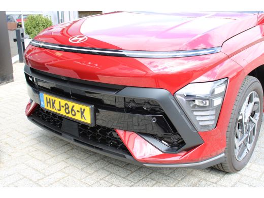Hyundai KONA 1.6 GDI HEV N Line Sky | DEMO | Open dak | 360 Graden camera | Elektrisch bedienbare voorstoelen ... ActivLease financial lease