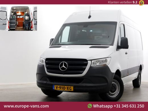 Mercedes Sprinter 314 CDI 143pk 7G Automaat L2H2 Servicewagen/230V/Camera Trekhaak 2800kg 06-2019