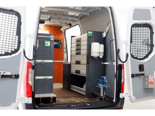 Mercedes Sprinter 314 CDI 143pk 7G Automaat L2H2 Servicewagen/230V/Camera Trekhaak 2800kg 06-2019 ActivLease financial lease
