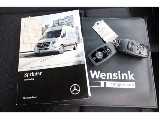 Mercedes Sprinter 314 CDI 143pk 7G Automaat L2H2 Servicewagen/230V/Camera Trekhaak 2800kg 06-2019 ActivLease financial lease