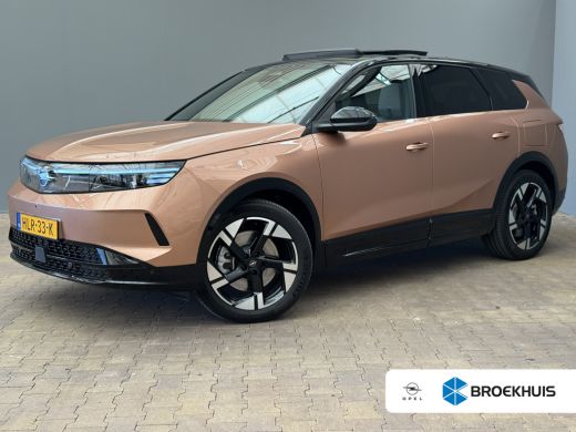 Opel Grandland GS 73 kWh | Focal | Pano | 20 '' LMV | Stoel- + Stuurverwarming | Audio installatie premium | Ele... Opel Grandland GS 73 kWh | Focal | Pano | 20 '' LMV | Stoel- + Stuurverwarming | Audio installatie premium | Ele...