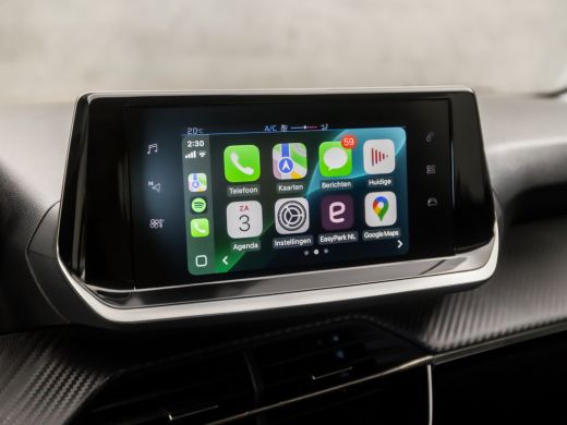 Peugeot 208 1.2 PureTech Sport (APPLE CARPLAY, GROOT NAVI, SPORTSTOELEN, DAB+, CRUISE, LANE ASSIST, NIEUWSTAAT) ActivLease financial lease