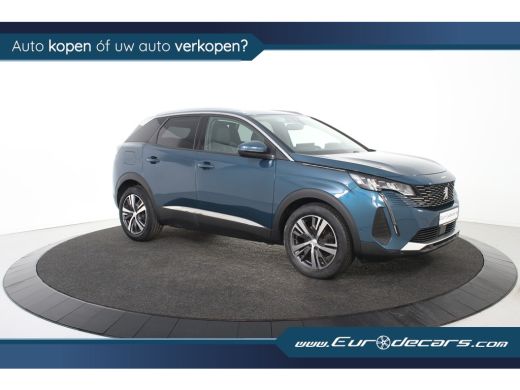 Peugeot 3008 Allure 130 *1ste Eigenaar*Leer*Navigatie*Keyless* ActivLease financial lease