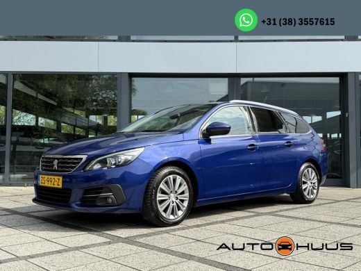 Peugeot 308 SW 1.5 BlueHDi 130pk Premium | Navi | Camera | Panorama | Trekhaak | Peugeot 308 SW 1.5 BlueHDi 130pk Premium | Navi | Camera | Panorama | Trekhaak |