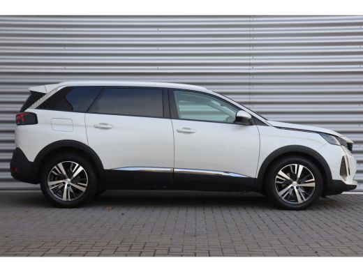 Peugeot 5008 1.2 PURETECH 130PK 7-ZITS ALLURE PACK AUTOMAAT / NAVI / CLIMA / PDC / 18" LMV / CAMERA / KEYLESS ... ActivLease financial lease