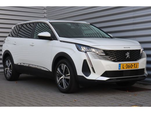Peugeot 5008 1.2 PURETECH 130PK 7-ZITS ALLURE PACK AUTOMAAT / NAVI / CLIMA / PDC / 18" LMV / CAMERA / KEYLESS ... ActivLease financial lease
