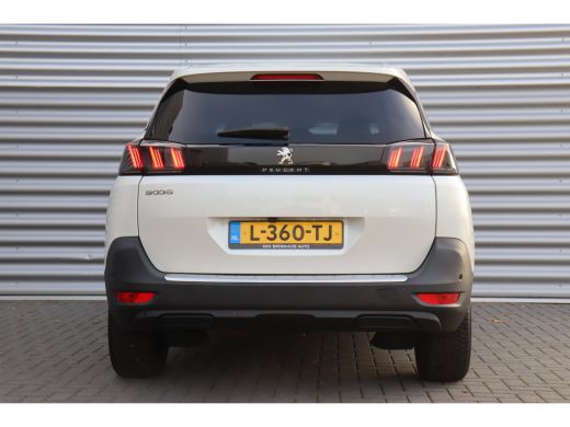 Peugeot 5008 1.2 PURETECH 130PK 7-ZITS ALLURE PACK AUTOMAAT / NAVI / CLIMA / PDC / 18" LMV / CAMERA / KEYLESS ... ActivLease financial lease