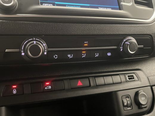 Peugeot e-Expert EV L3 75 kWh | 75KwH | Techno Nav Pakket | Verwarmbare voorstoelen | Grop Control | Comfortwand | ActivLease financial lease