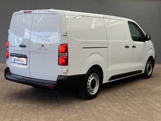 Peugeot e-Expert EV L3 75 kWh | 75KwH | Techno Nav Pakket | Verwarmbare voorstoelen | Grop Control | Comfortwand | ActivLease financial lease