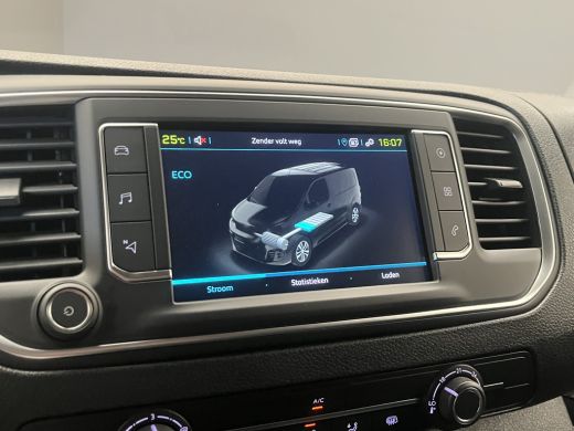 Peugeot e-Expert EV L3 75 kWh | 75KwH | Techno Nav Pakket | Verwarmbare voorstoelen | Grop Control | Comfortwand | ActivLease financial lease