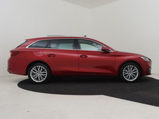Seat Leon Sportstourer 1.4 TSI 204pk eHybrid PHEV Xcellence | Panorama dak | Keyless | Park assist | Adaptief cruise con... ActivLease financial lease