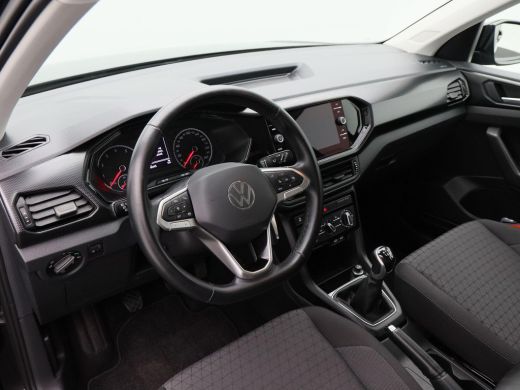 Volkswagen T-Cross 1.0 TSi Life | Airco | Adaptive Cruise Control | Parkeersensoren | Carplay | 16 Inch | 40.444 Km!! ActivLease financial lease