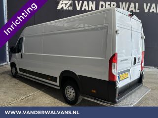 Fiat Ducato 3.0 NP 136 pk L4H2 Post NL inrichting Euro6 Airco | Camera | Navigatie | Sidebars | 270 Graden ac...