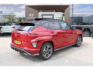 Hyundai KONA 1.6 GDI HEV N Line Sky | DEMO | Open dak | 360 Graden camera | Elektrisch bedienbare voorstoelen ...