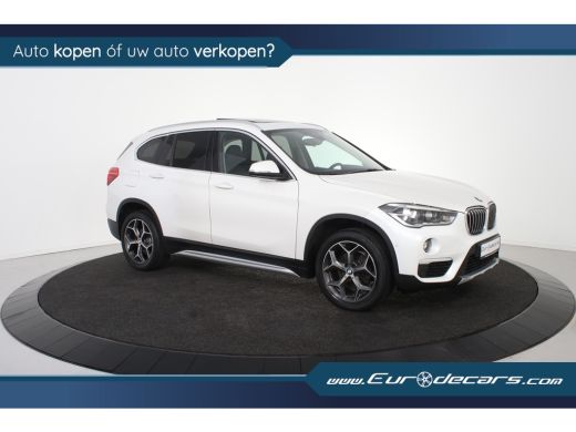 BMW X1 sDrive18i *1ste Eigenaar*Leer*Navigatie*HUD*Panoramadak* ActivLease financial lease