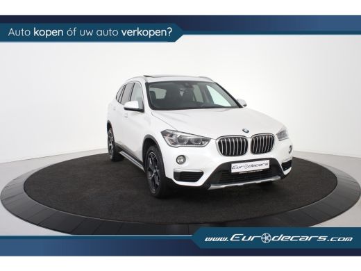 BMW X1 sDrive18i *1ste Eigenaar*Leer*Navigatie*HUD*Panoramadak* ActivLease financial lease