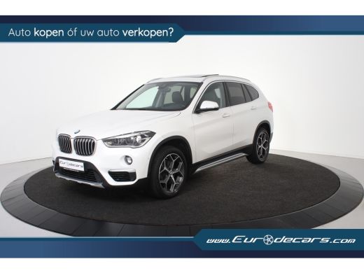 BMW X1 sDrive18i *1ste Eigenaar*Leer*Navigatie*HUD*Panoramadak* ActivLease financial lease