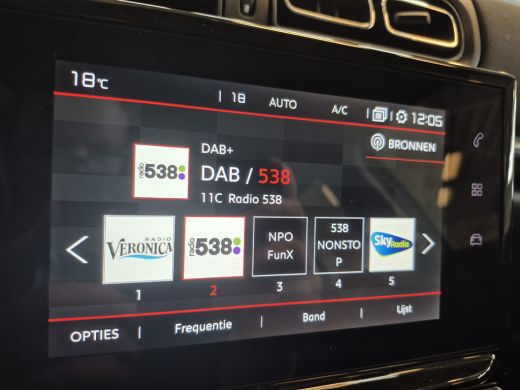 Citroën C3 1.2 PureTech C-Series | Airco (automatisch) | Apple Carplay/Android Auto|telefoonintegratie premi... ActivLease financial lease