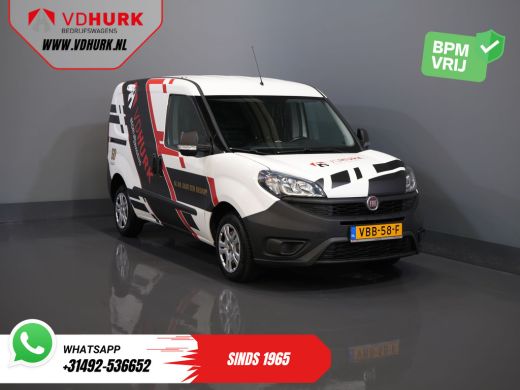 Fiat Doblò 1.3 MJ BPM VRIJ! (DEMO) NL Auto/ Airco/ Bluetooth/ Betimmering/ Trekhaak Fiat Doblò 1.3 MJ BPM VRIJ! (DEMO) NL Auto/ Airco/ Bluetooth/ Betimmering/ Trekhaak