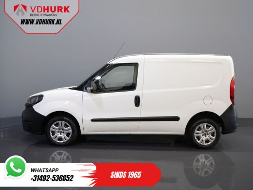 Fiat Doblò 1.3 MJ BPM VRIJ! (DEMO) NL Auto/ Airco/ Bluetooth/ Betimmering/ Trekhaak ActivLease financial lease