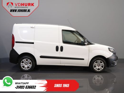 Fiat Doblò 1.3 MJ BPM VRIJ! (DEMO) NL Auto/ Airco/ Bluetooth/ Betimmering/ Trekhaak ActivLease financial lease