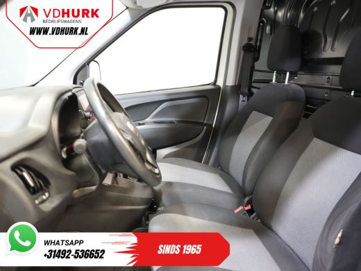 Fiat Dobló Cargo 1.3 MJ BPM VRIJ! 7x Voorraad NL Auto/ Airco/ Bluetooth/ Betimmering ActivLease financial lease