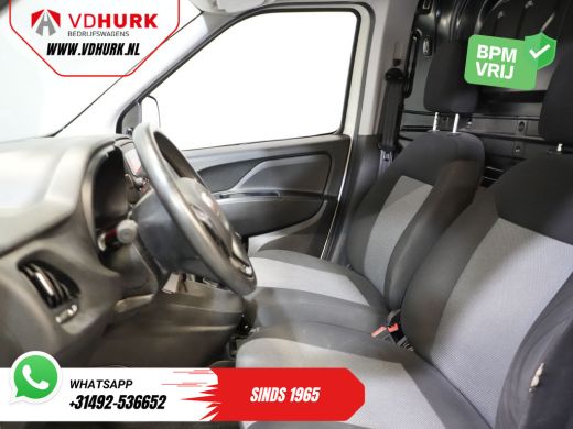 Fiat Doblò 1.3 MJ BPM VRIJ! (DEMO) NL Auto/ Airco/ Bluetooth/ Betimmering/ Trekhaak ActivLease financial lease