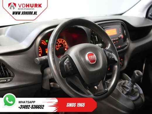 Fiat Dobló Cargo 1.3 MJ BPM VRIJ! 7x Voorraad NL Auto/ Airco/ Bluetooth/ Betimmering ActivLease financial lease
