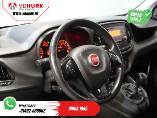 Fiat Doblò 1.3 MJ BPM VRIJ! (DEMO) NL Auto/ Airco/ Bluetooth/ Betimmering/ Trekhaak ActivLease financial lease