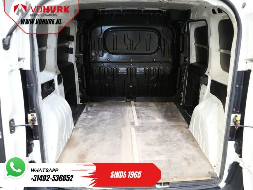 Fiat Doblò 1.3 MJ BPM VRIJ! (DEMO) NL Auto/ Airco/ Bluetooth/ Betimmering/ Trekhaak ActivLease financial lease