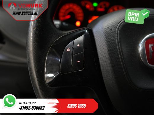 Fiat Doblò 1.3 MJ BPM VRIJ! (DEMO) NL Auto/ Airco/ Bluetooth/ Betimmering/ Trekhaak ActivLease financial lease