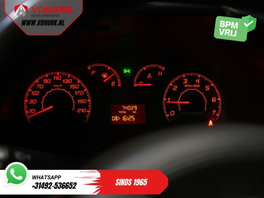 Fiat Doblò 1.3 MJ BPM VRIJ! (DEMO) NL Auto/ Airco/ Bluetooth/ Betimmering/ Trekhaak ActivLease financial lease