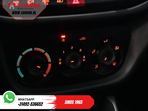 Fiat Doblò 1.3 MJ BPM VRIJ! (DEMO) NL Auto/ Airco/ Bluetooth/ Betimmering/ Trekhaak ActivLease financial lease